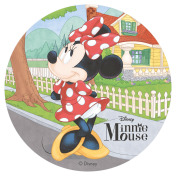 DISCO OBLEA MINNIE MOUSSE 6uds p/caja