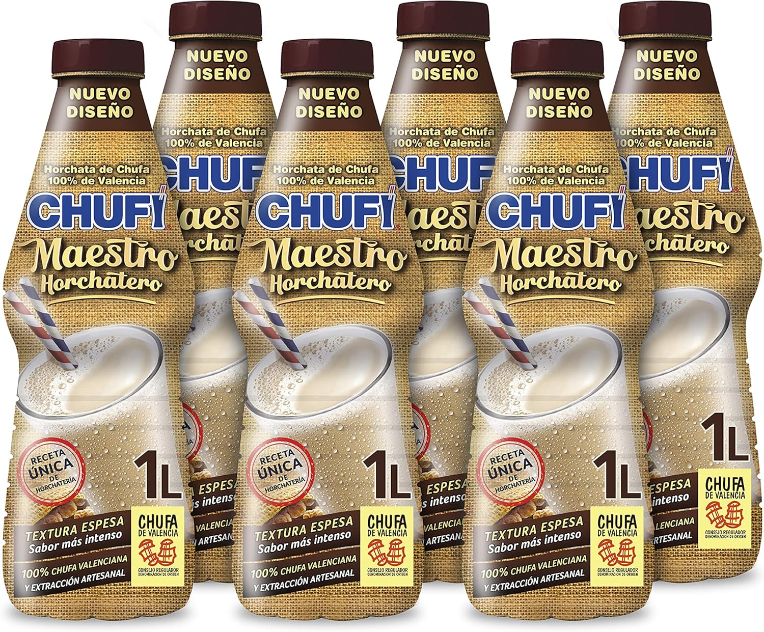 CHUFI HORCHATA MAEST.HORCH.PET 1LX6