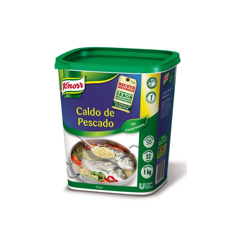 KNORR CALDO PESCADO 6X1 kg