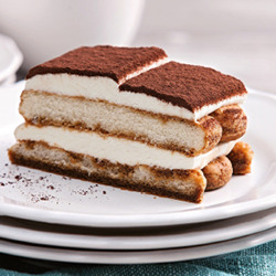 TIRAMISU SAVOIARDI  1kg 12ud