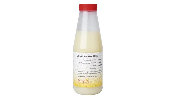 Limon natural Pasta Base  1KG