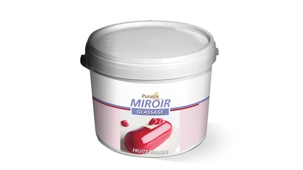 MIROIR GLASSAGE FRUITS ROUGES 5KG