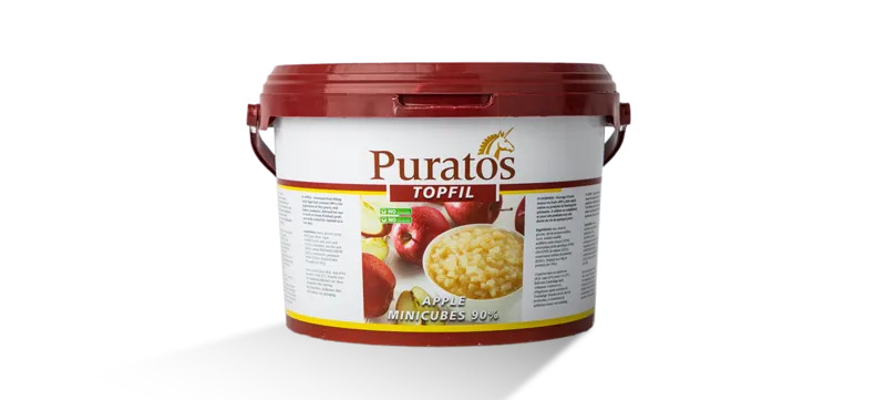 TOPFIL Manzana minicubos 90%- 5kg