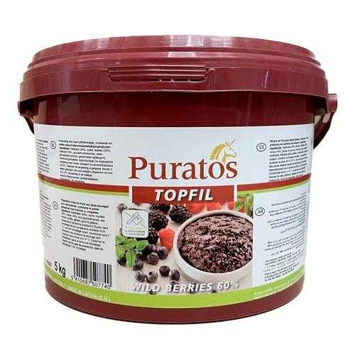 TOPFIL FRUTAS DEL BOSQUE 60% 5kg