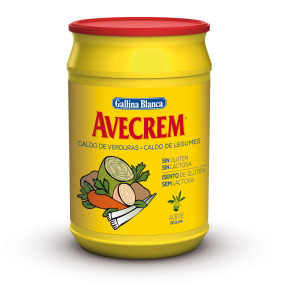 AVECREM VEGETAL S/GLUTEN 1kg