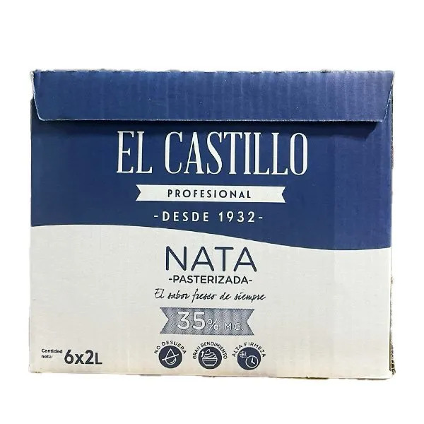 NATA CASTILLO REX 35% 6*2L C-12 LITROS