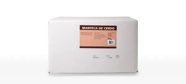 MANTECA DE CERDO  20kg