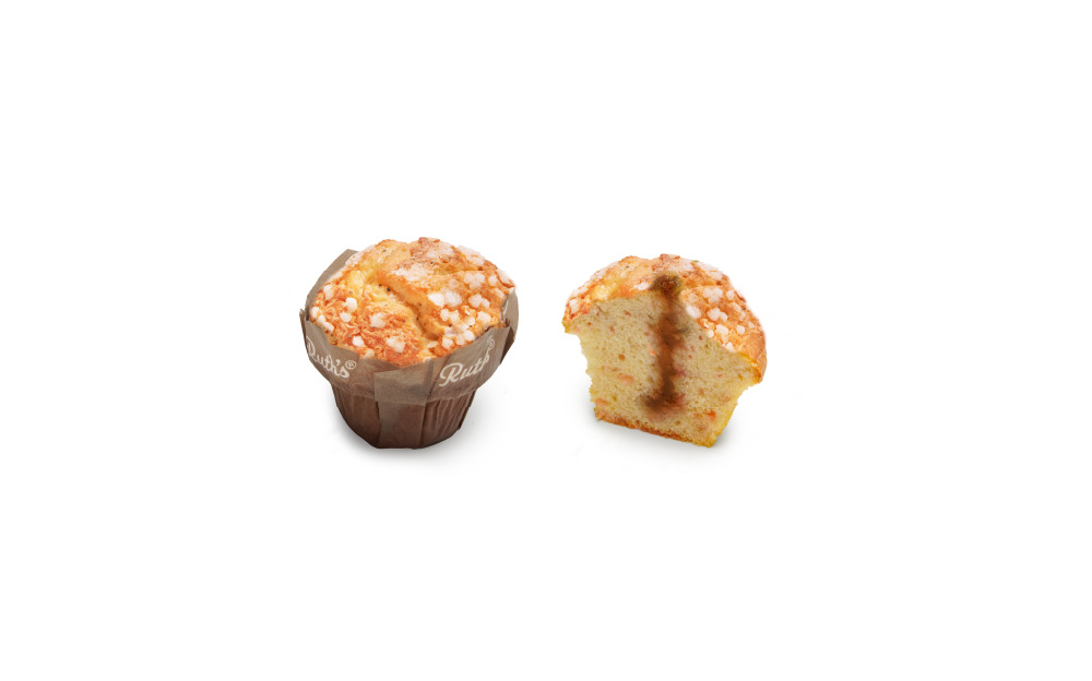 Muffin Tulipe Apricot (albaricoque) 136gr 24 Ud