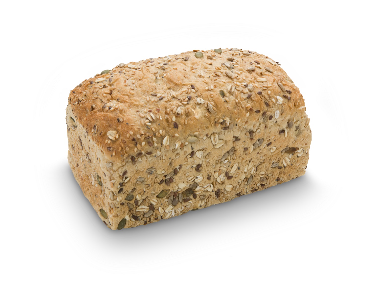 Pan molde Cereales & Semillas 400g 6ud SIN REBANAR