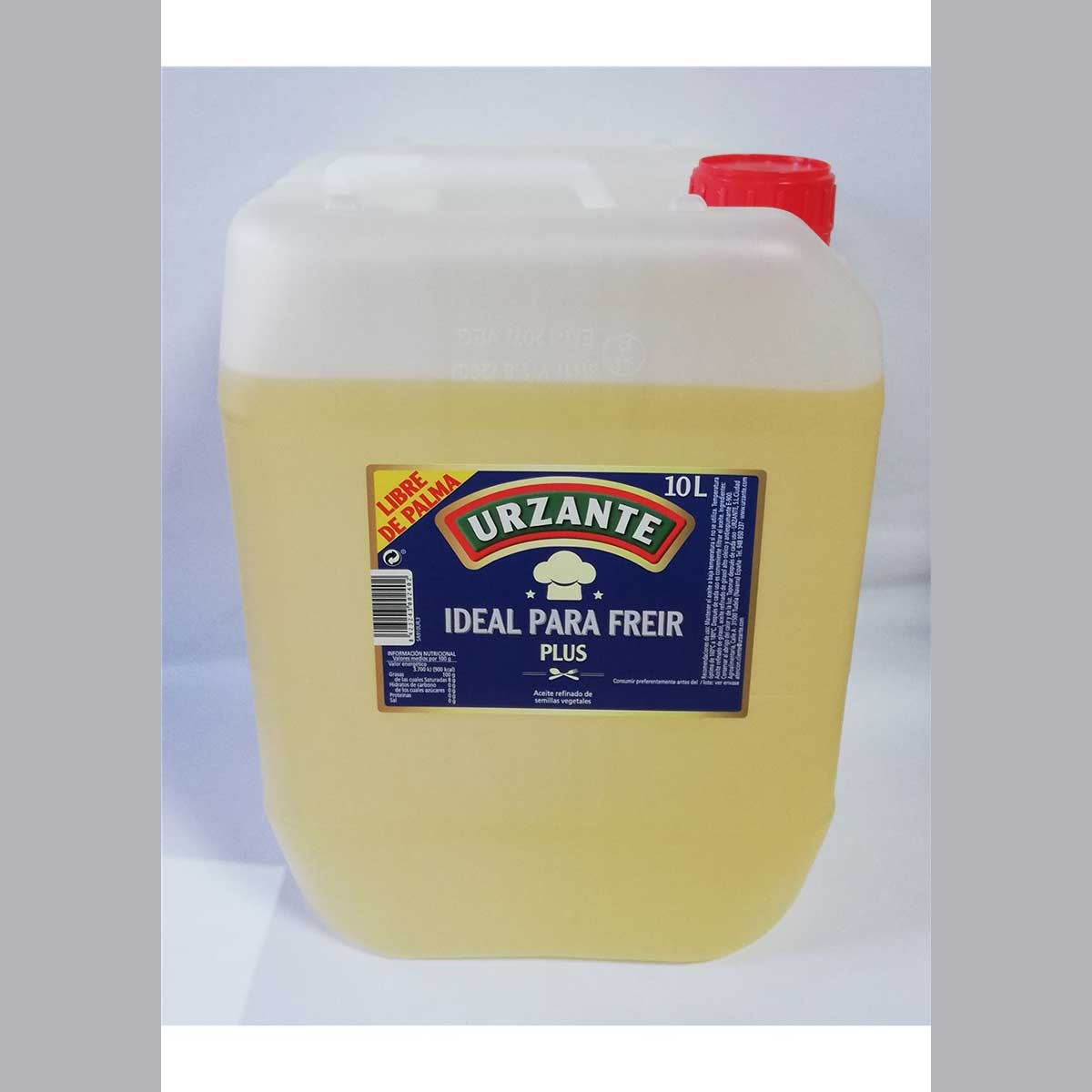 ACEITE FREIR URZANTE PLUS 10 L /GARRAFA