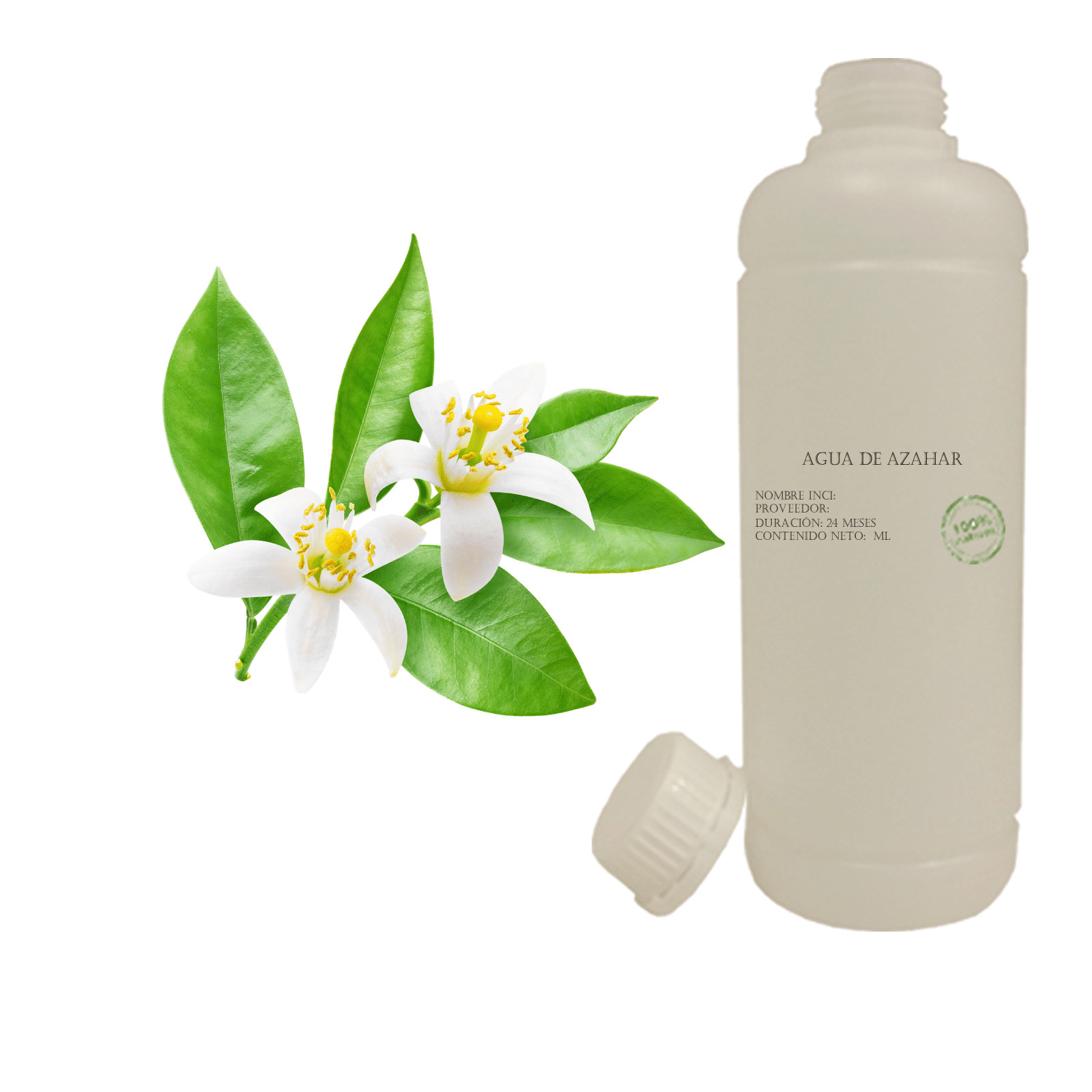 AGUA DE AZAHAR 500ML