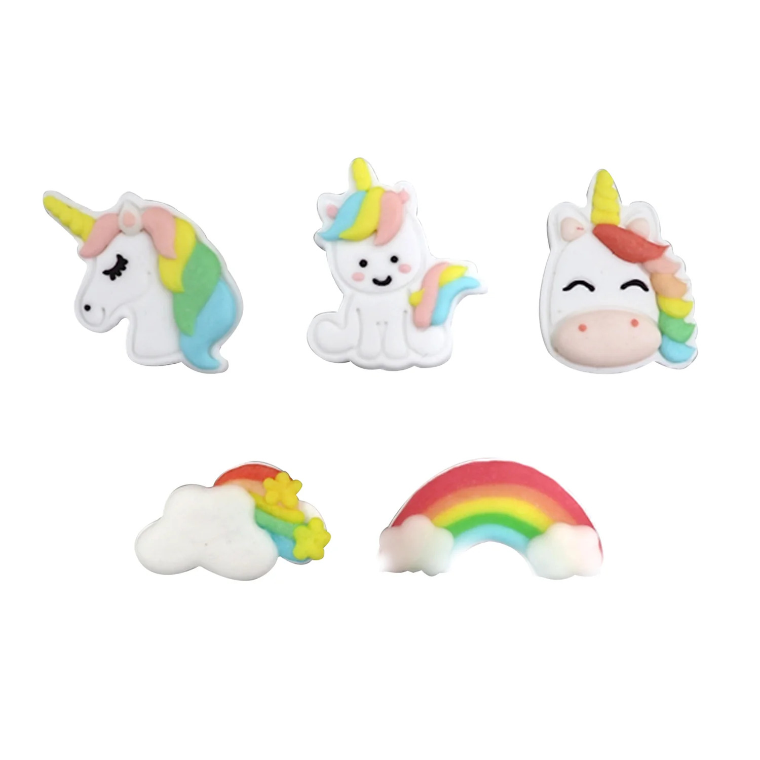 2025 UNICORNIOS COLORES CUERNO DORADO S/4 C/100