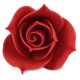 CAPULLOS DE ROSAS ROJAS AZUCAR D5 12uds/caja