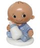 BEBE NIÑO BAUTIZO CON BIBERON C/48