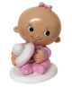 BEBE NIÑA BAUTIZO CON CHUPE C/48