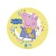 DISCO COMESTIBLE TARTA PEPPA PIG 10uds/caja