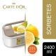 AGDC Sorbete Limone di Sicilia VEGAN  4,4L