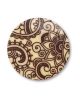 KIT CHOCO BCO CON FLORES 30uds