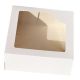 CAJA ROSCON BLANCA 260X260X80 100UD P/CAJA